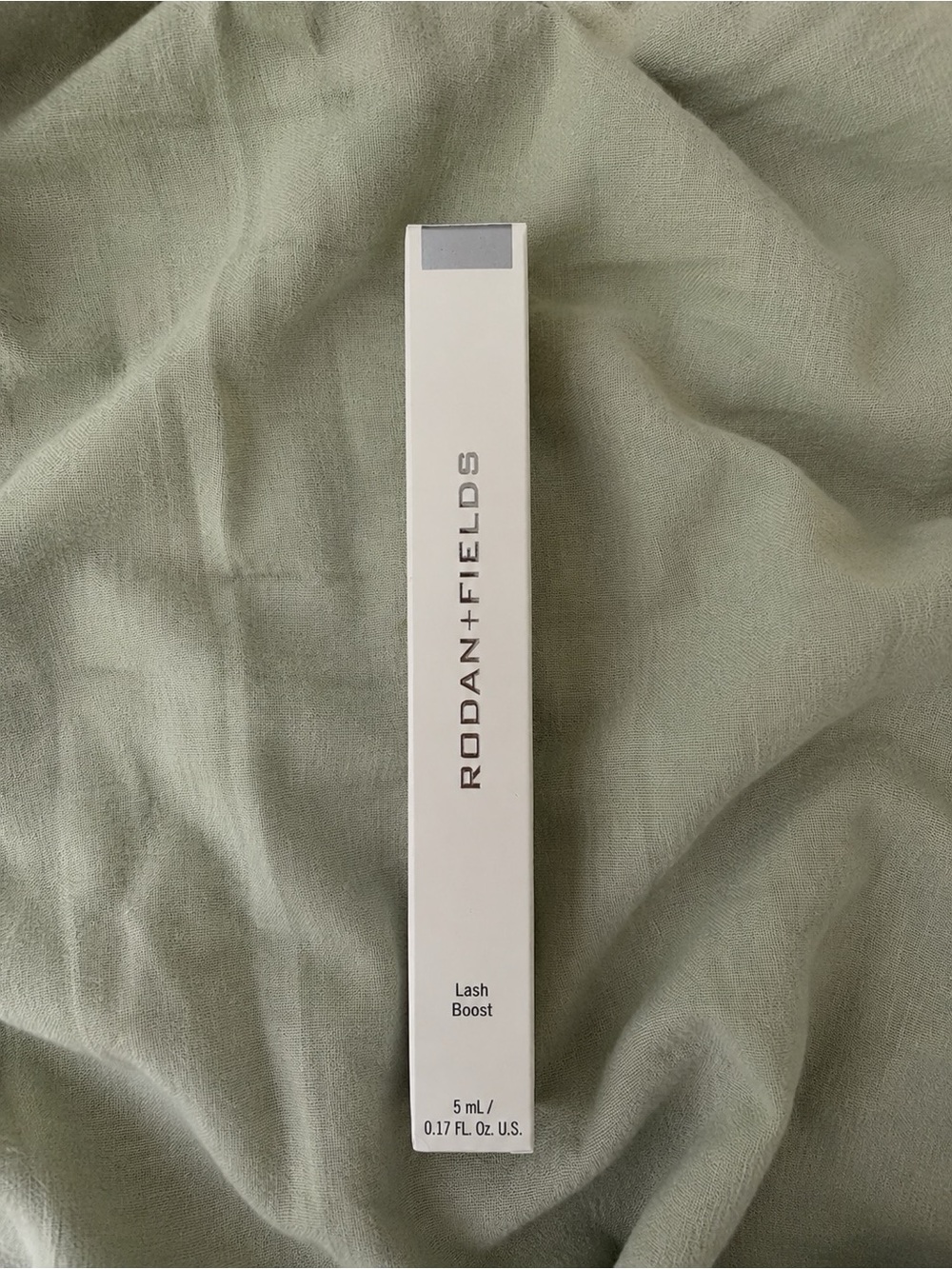 Rodan + Fields Lash Boost - White and Silver Accents